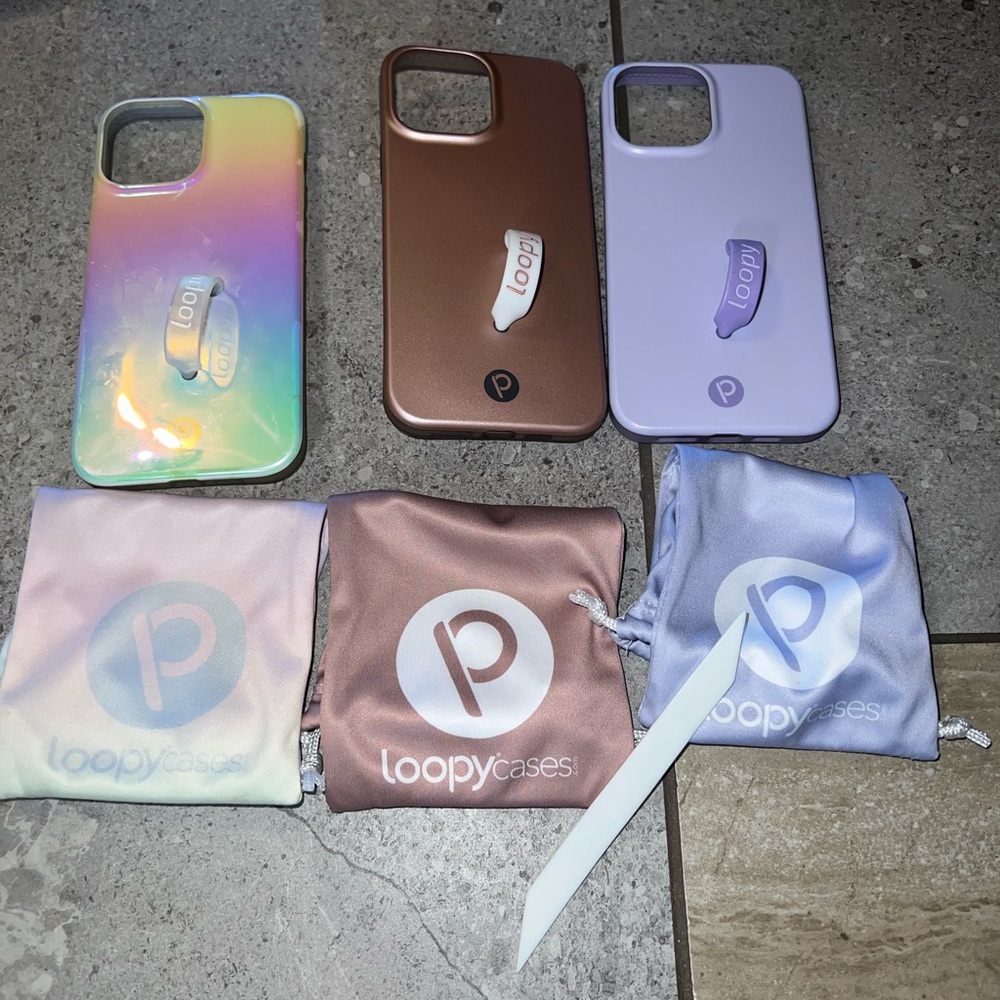 IPhone 13 Pro Max lefty loopy cases